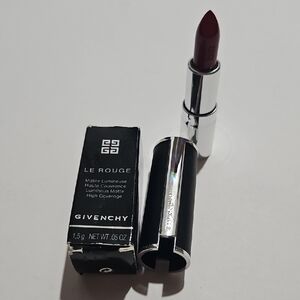 New Givenchy Le Rouge Mini Lipstick 333 Linterdit .05 Oz 1.5 G Travel Size